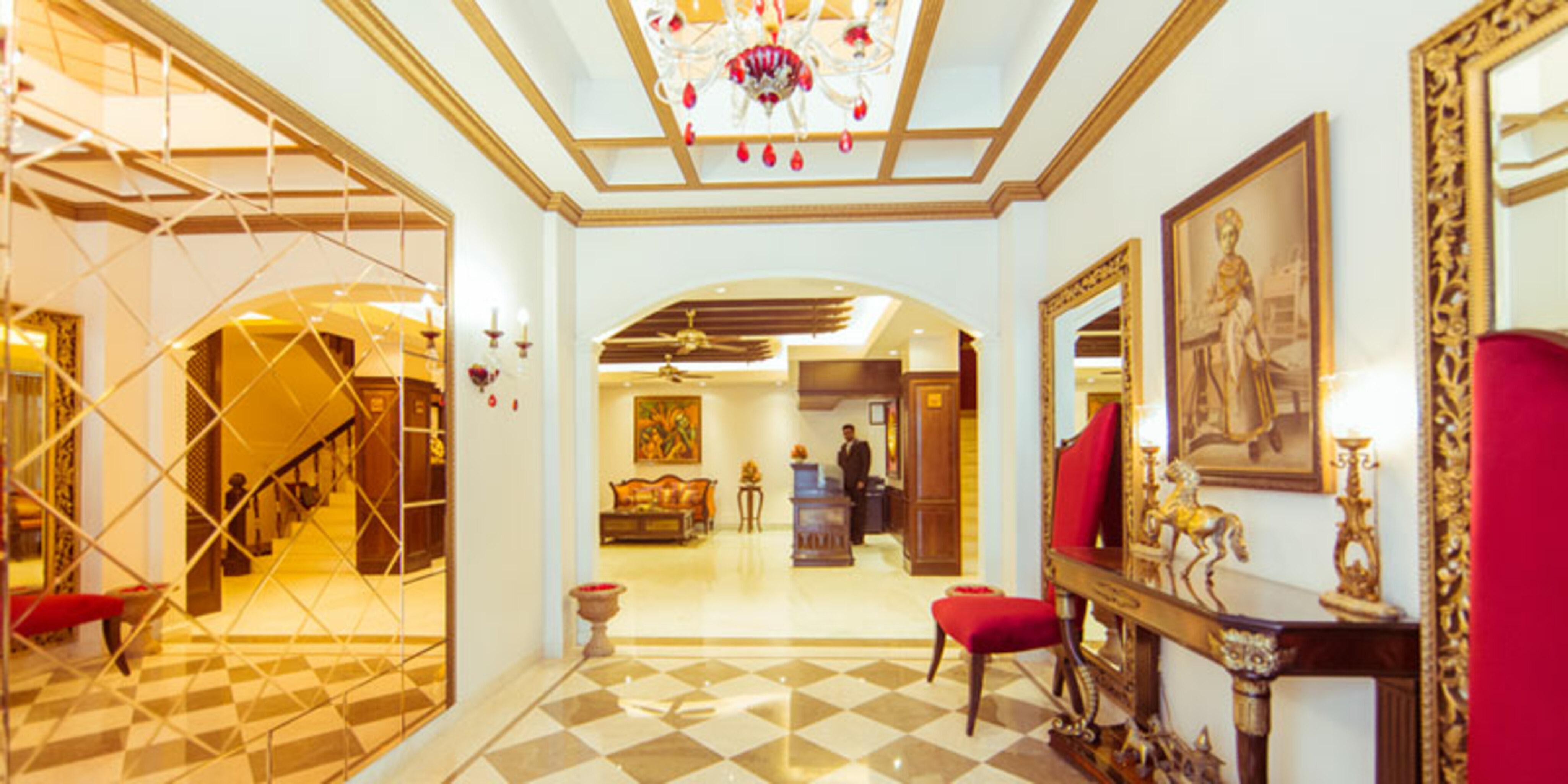 Hotel Clark International Delhi  Exterior foto