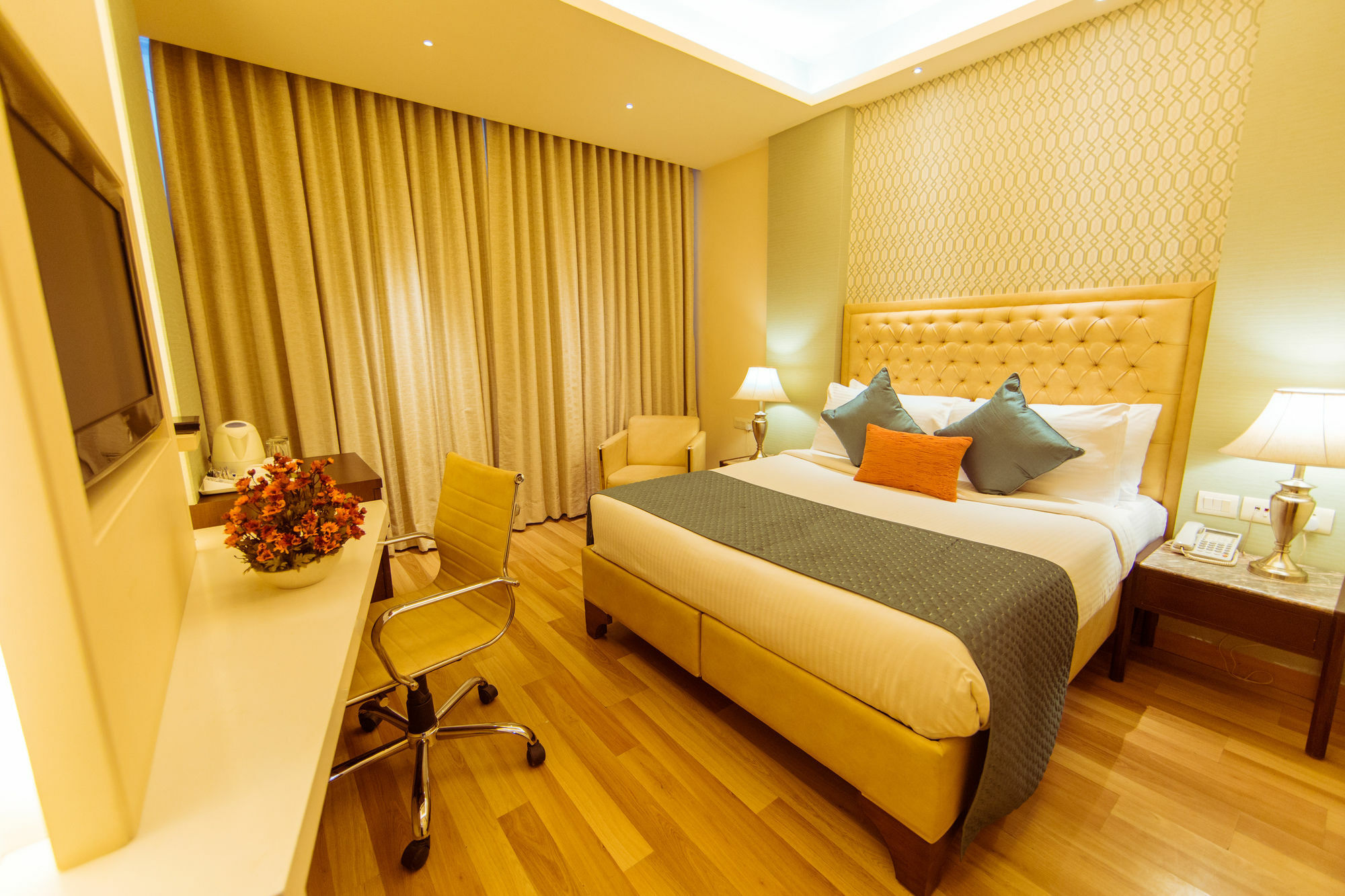 Hotel Clark International Delhi  Exterior foto